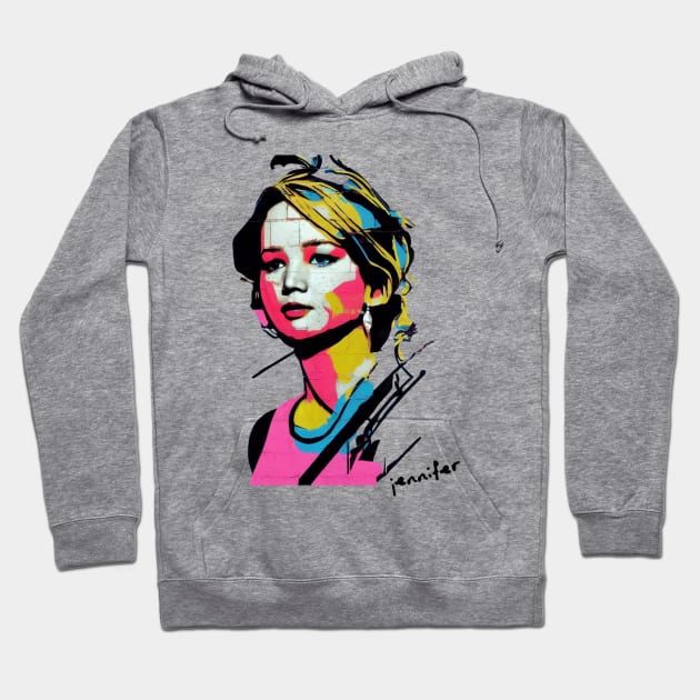 jennifer Hoodie by WearablePSA